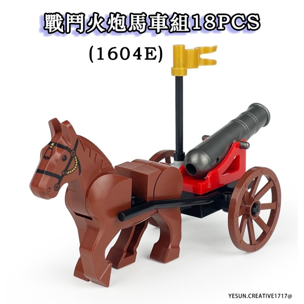 中古世紀城堡建築468psc/可與樂高相容組在一起/中古城堡系列/建築模型/模型益智/羅馬士兵戰馬/積木組合禮物-規格圖10