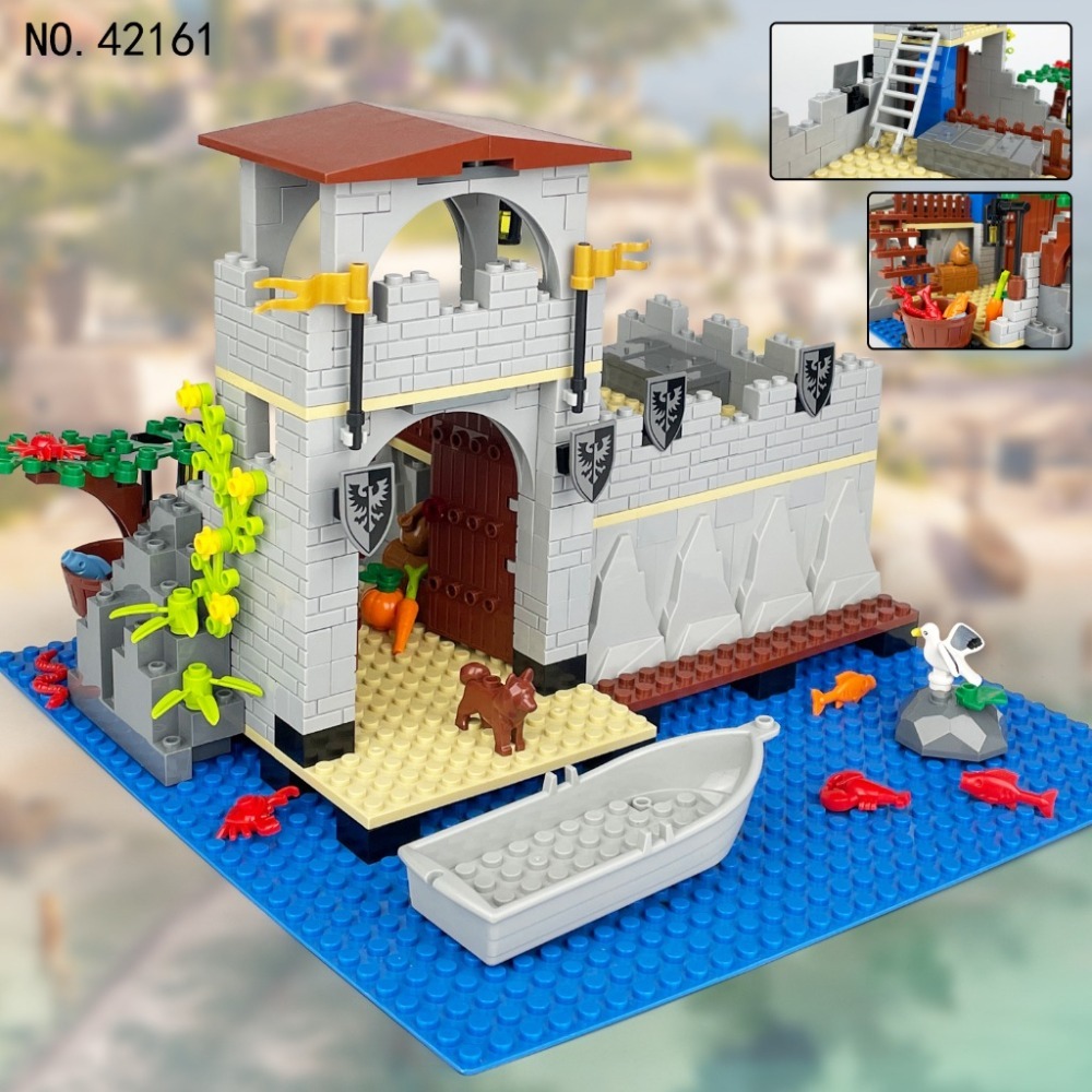 中古世紀攻掠駐守主城牆建築290PCS