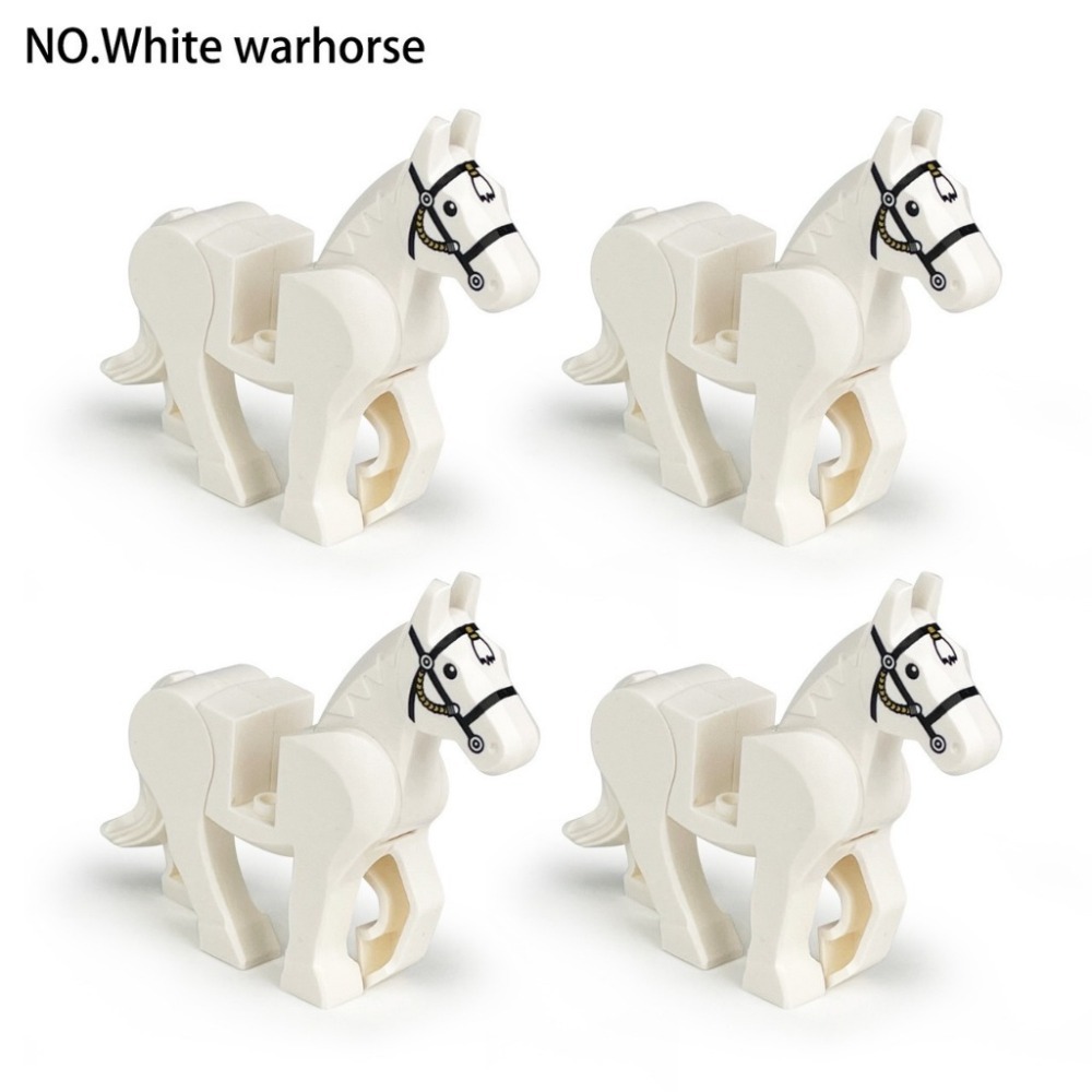 中古世紀城堡建築468psc/可與樂高相容組在一起/中古城堡系列/建築模型/模型益智/羅馬士兵戰馬/積木組合禮物-規格圖10