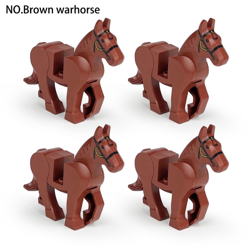 中古世紀城堡建築468psc/可與樂高相容組在一起/中古城堡系列/建築模型/模型益智/羅馬士兵戰馬/積木組合禮物-規格圖10