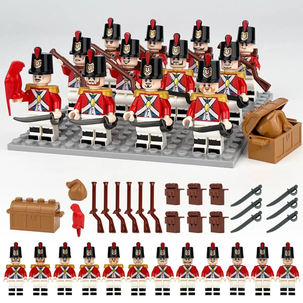 中世紀騎士軍團城堡建築521psc/可與樂高相容組在一起/中古城堡系列/建築模型/模型益智/羅馬士兵戰馬/積木組合禮物-細節圖10