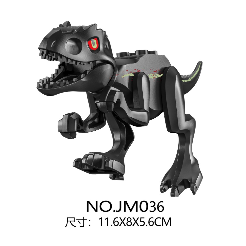 超巨型積木恐龍系列/巨型霸王龍/球型迴旋艙/巨型重爪脊龍/王者積木巨獸系列/多款巨型恐龍/兼容樂高小顆粒積木/積木配件-規格圖11