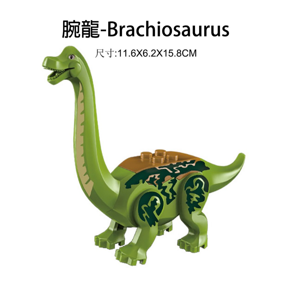 中型.腕龍一隻