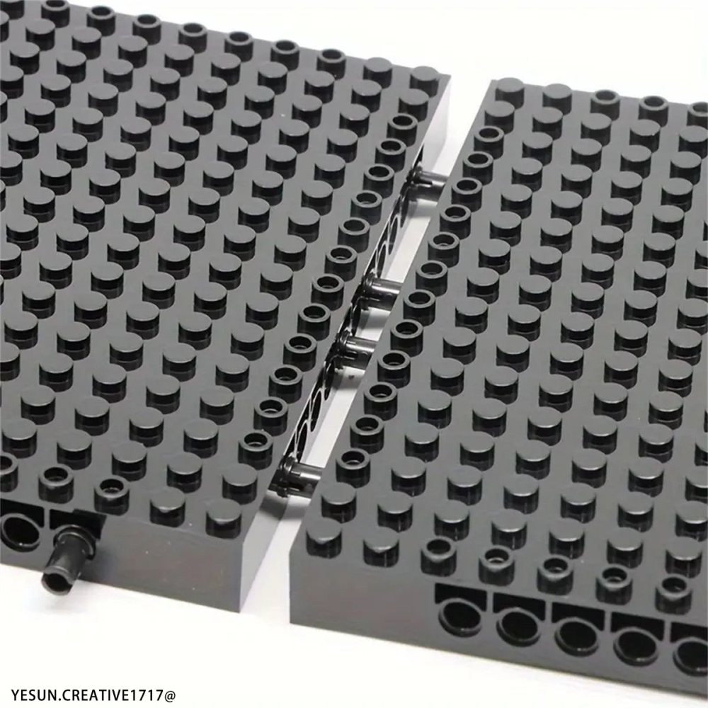 加厚雙面像素積木畫板/積木像素畫專用/積木柱子/創意建樓專用/兼容一般小顆粒積木/創意積木雙面大底板/積木建樓-細節圖3