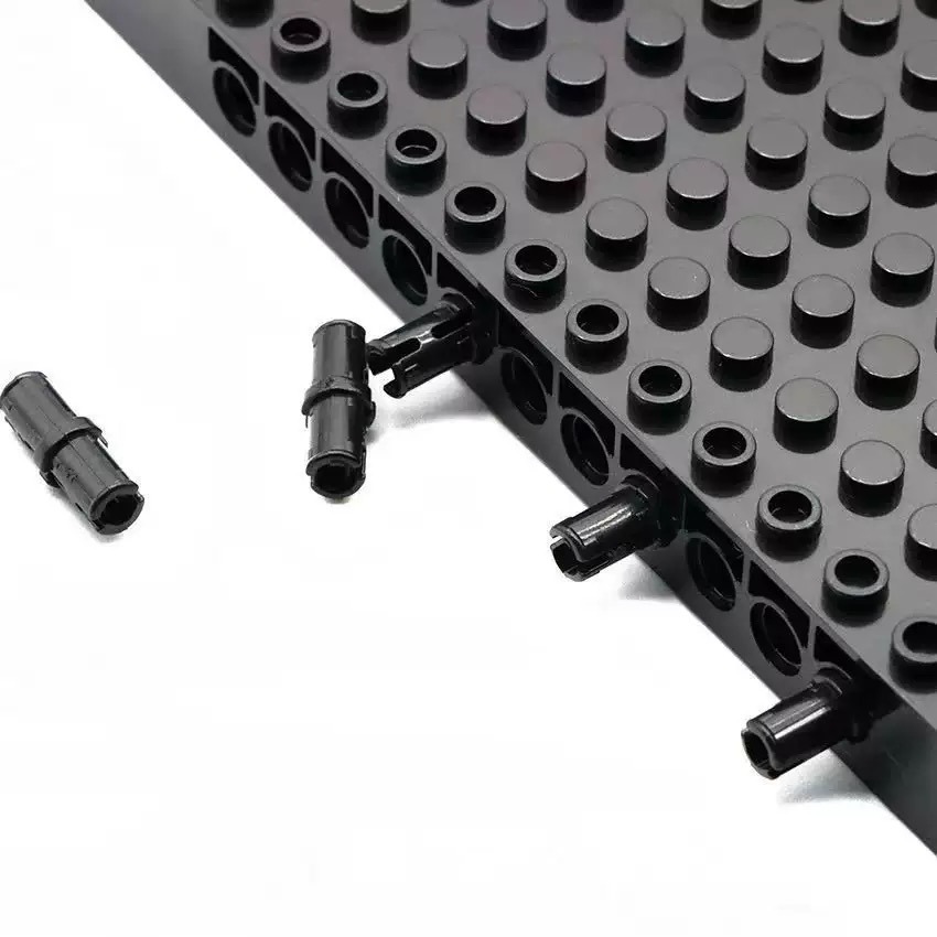 加厚雙面像素積木畫板/積木像素畫專用/積木柱子/創意建樓專用/兼容一般小顆粒積木/創意積木雙面大底板/積木建樓-細節圖6