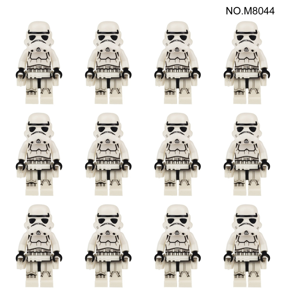 星球大戰人物公仔星際戰鬥/星際骷髏風暴戰鬥/可與樂高相容組在一起/星際系列/模型益智/戰鬥模型組合/人物零件系列-細節圖2