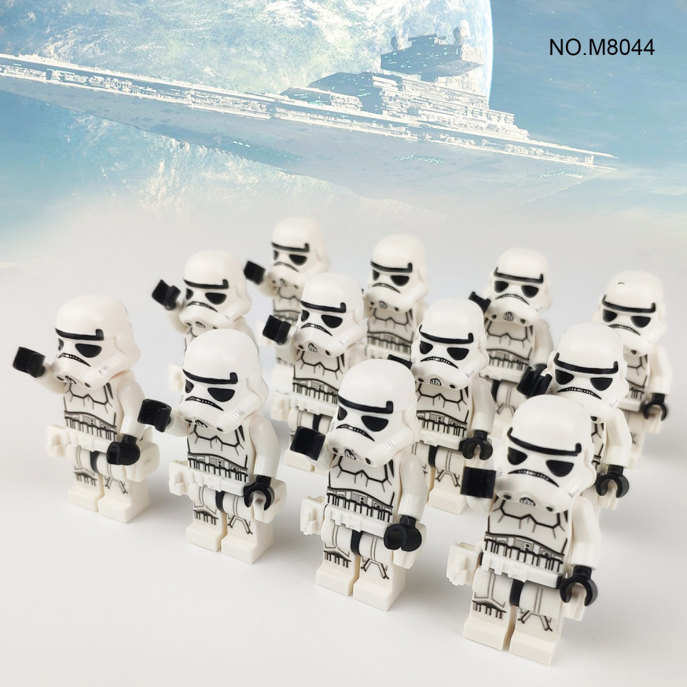 星球大戰人物公仔星際戰鬥/星際骷髏風暴戰鬥/可與樂高相容組在一起/星際系列/模型益智/戰鬥模型組合/人物零件系列-細節圖3