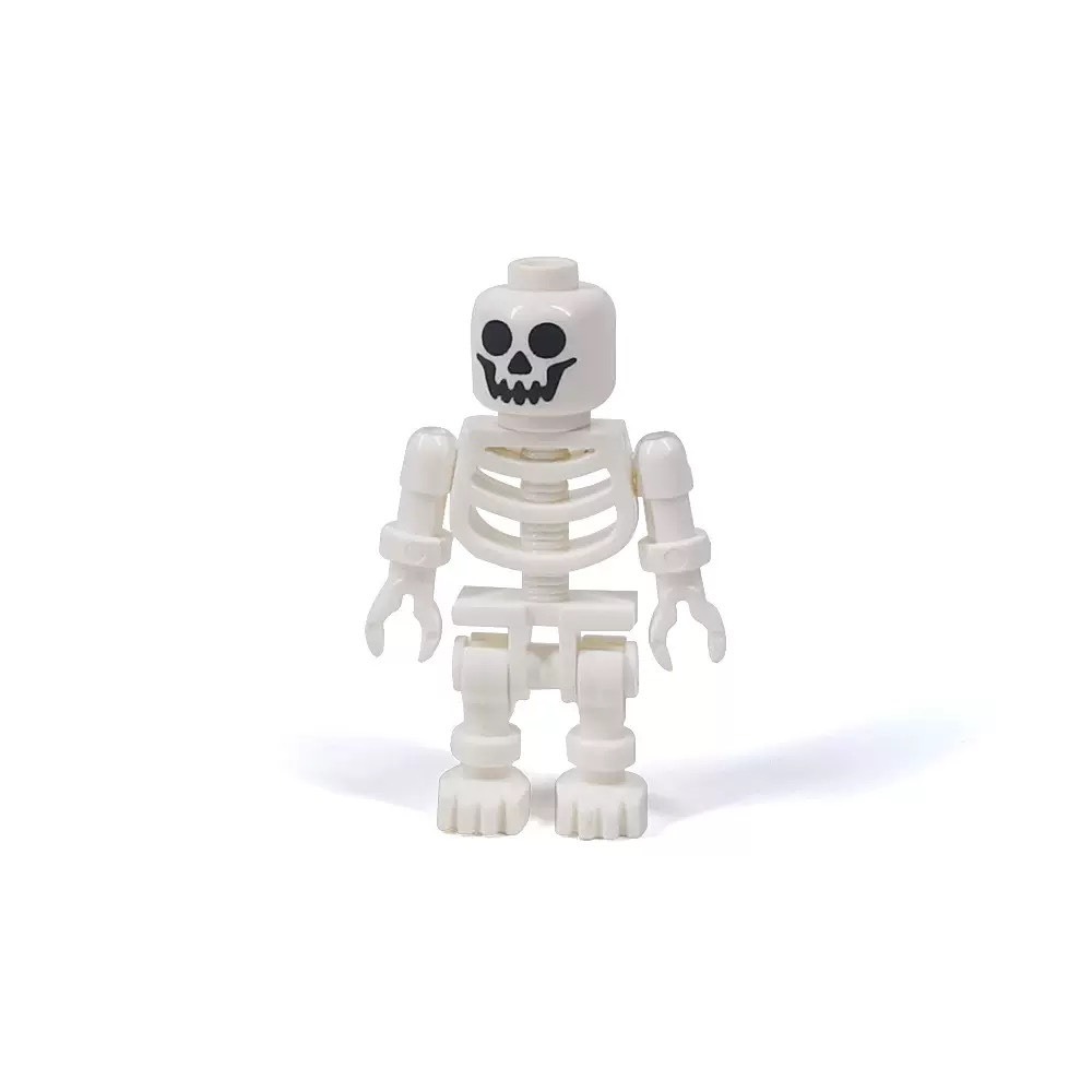 中古世紀骷髏國王骷髏騎士兵團76件組/戰袍白馬騎士/中古城堡系列/骷髏兵團與骷髏戰馬/積木配件武器配件/中古士兵戰馬組-細節圖7