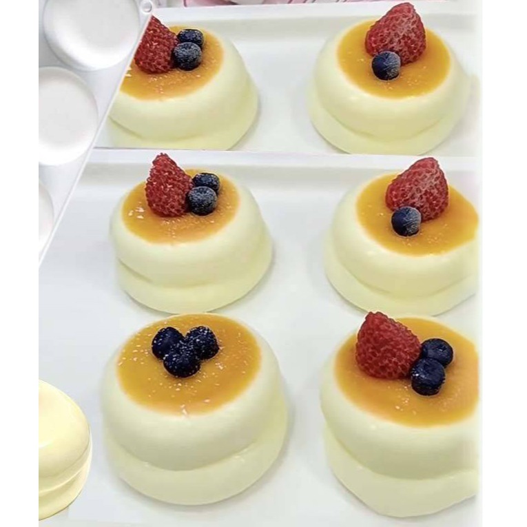 手工製作草莓藍莓舒芙蕾捏捏樂/創意設計/手工製作/療癒紓壓/柔軟奶油泥感/解壓紓壓神器/仿真甜點捏捏/超軟泥手感-細節圖10