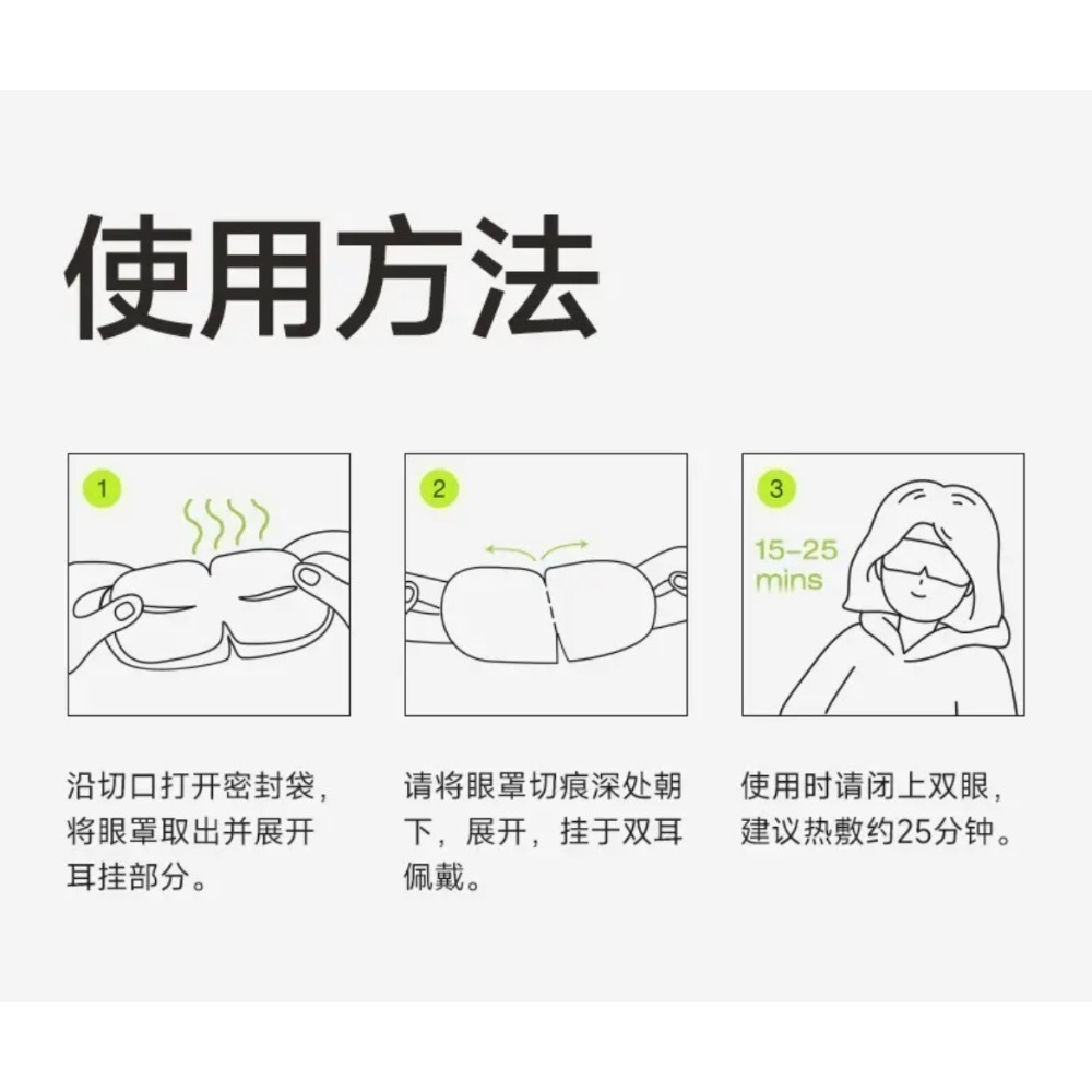 【瞳醫森】玻尿酸蒸汽眼罩4盒（20片）-細節圖5