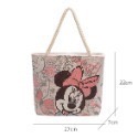 阪織屋-迪士尼聯名復古刺繡小托特-規格圖4