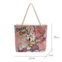 阪織屋-迪士尼聯名復古刺繡小托特-規格圖4