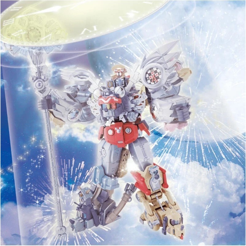 超合金 超魔法合體 KING ROBOT 米奇 & 朋友們 迪士尼100周年-細節圖2