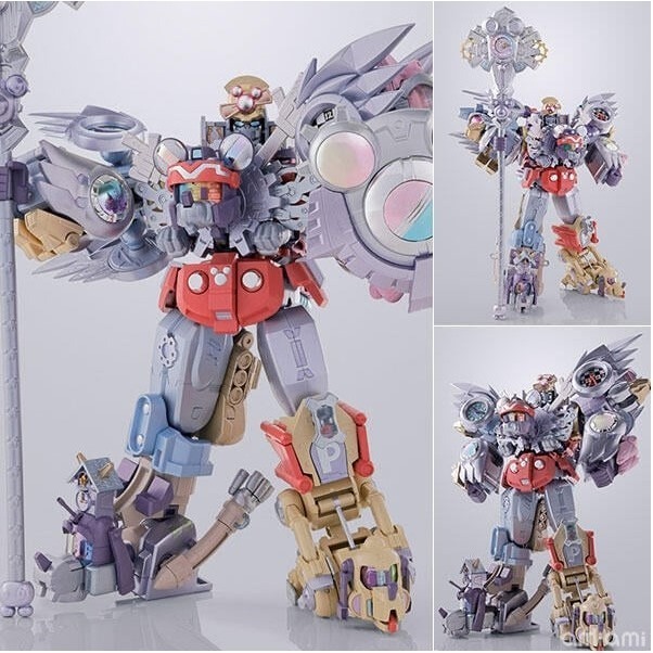 超合金 超魔法合體 KING ROBOT 米奇 & 朋友們 迪士尼100周年-細節圖4