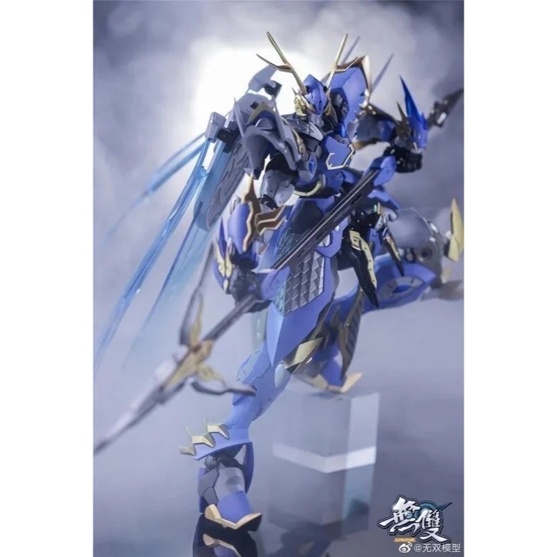 無雙模型 合金完成品 1/72 趙雲 趙子龍 三國猛將系列-細節圖2