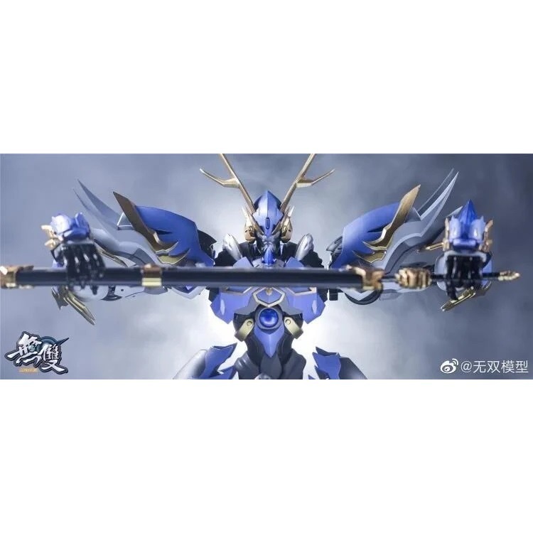 無雙模型 合金完成品 1/72 趙雲 趙子龍 三國猛將系列-細節圖3