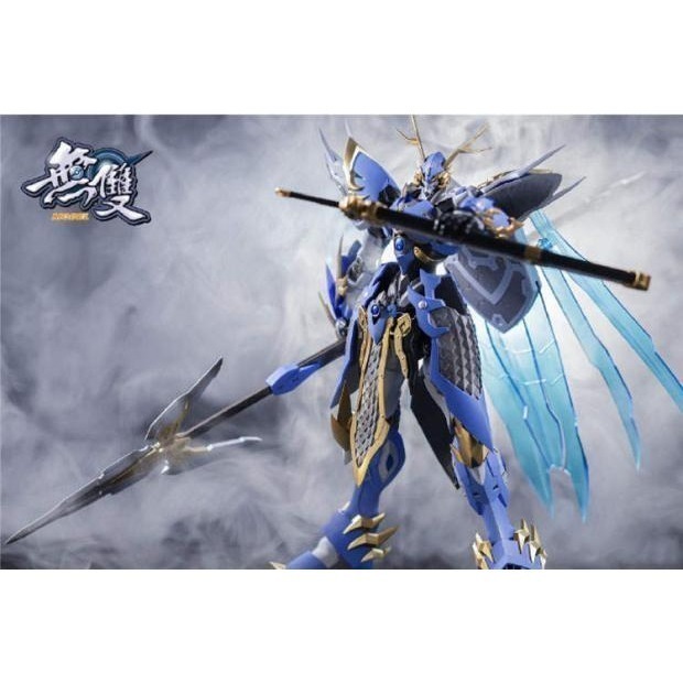 無雙模型 合金完成品 1/72 趙雲 趙子龍 三國猛將系列-細節圖4
