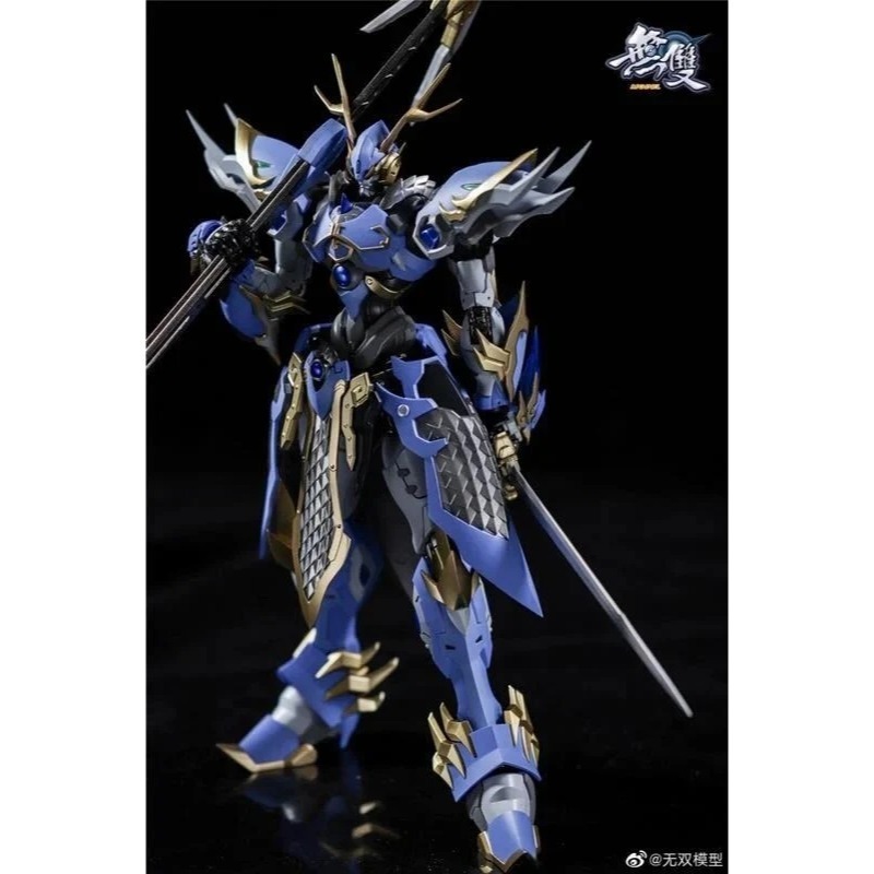 無雙模型 合金完成品 1/72 趙雲 趙子龍 三國猛將系列-細節圖8