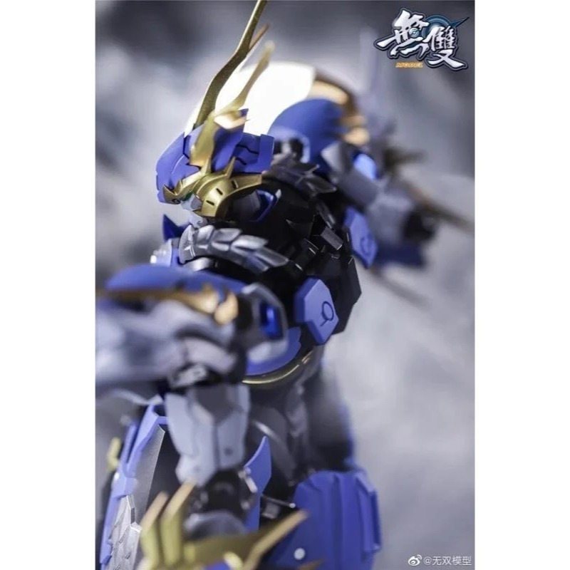 無雙模型 合金完成品 1/72 趙雲 趙子龍 三國猛將系列-細節圖9