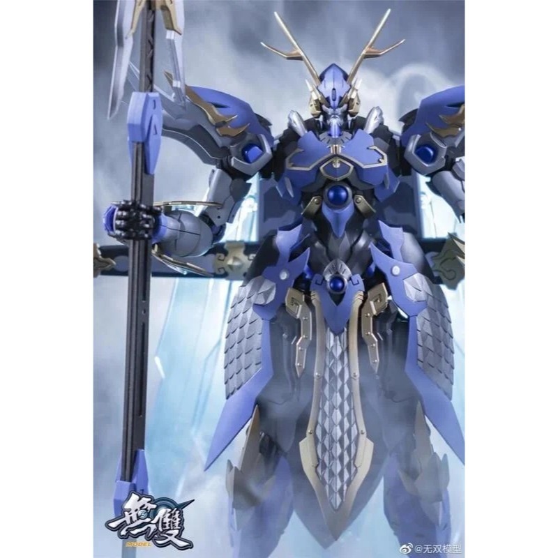 無雙模型 合金完成品 1/72 趙雲 趙子龍 三國猛將系列-細節圖6