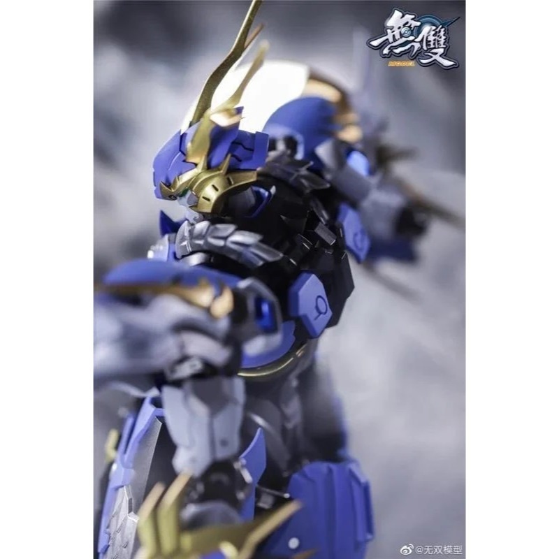 無雙模型 合金完成品 1/72 趙雲 趙子龍 三國猛將系列-細節圖9