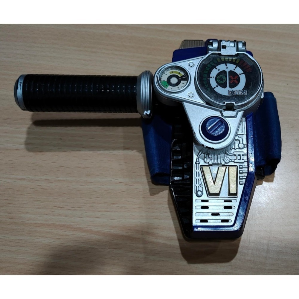 日版 特搜戰隊 DX 刑事破曉 始良鐵幹 變身器 拳擊手環-細節圖2