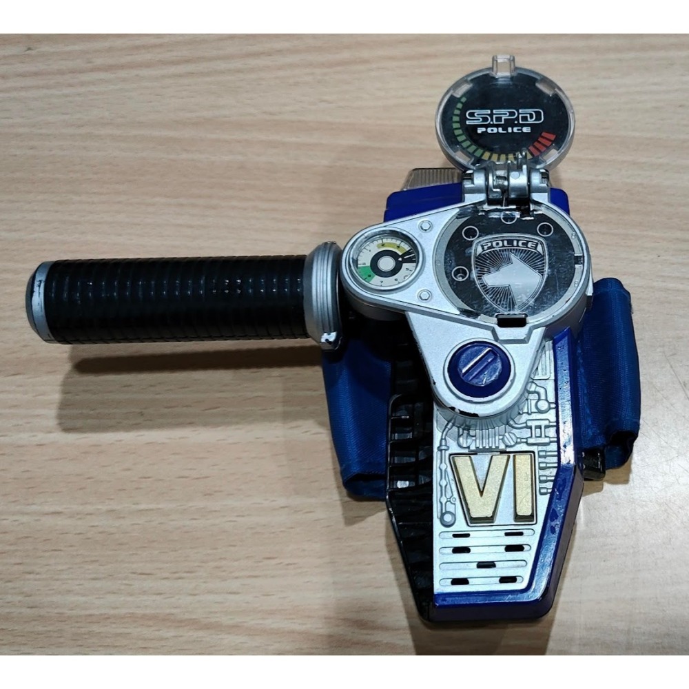 日版 特搜戰隊 DX 刑事破曉 始良鐵幹 變身器 拳擊手環-細節圖3