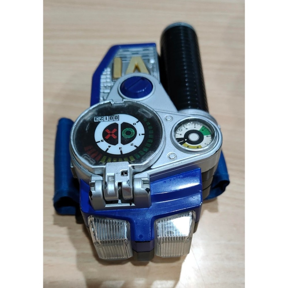 日版 特搜戰隊 DX 刑事破曉 始良鐵幹 變身器 拳擊手環-細節圖5