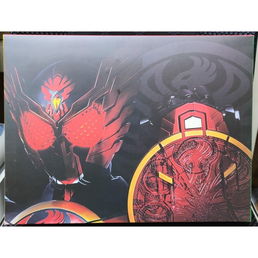 魂商店限定 CSM 假面騎士 OOO 歐斯 變身腰帶 DRIVE 基本組-細節圖2