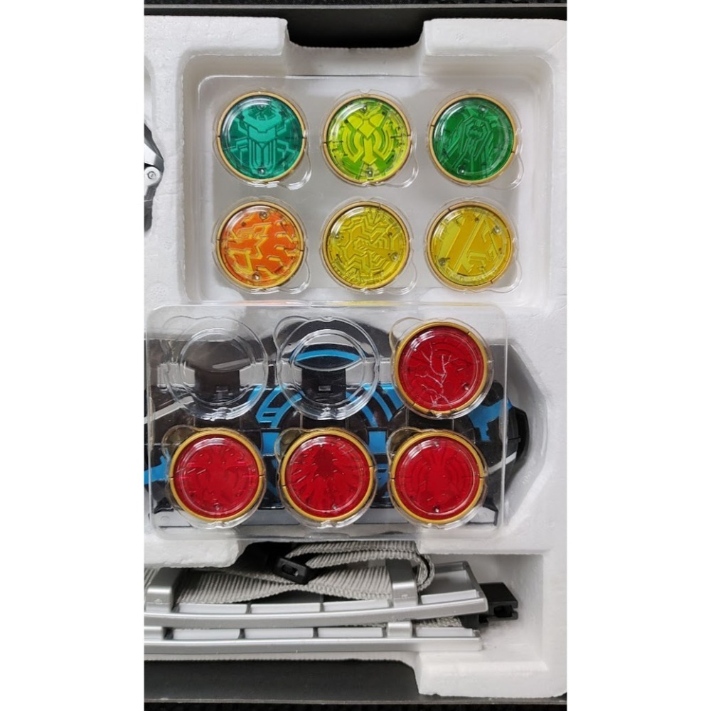 魂商店限定 CSM 假面騎士 OOO 歐斯 變身腰帶 DRIVE 基本組-細節圖4