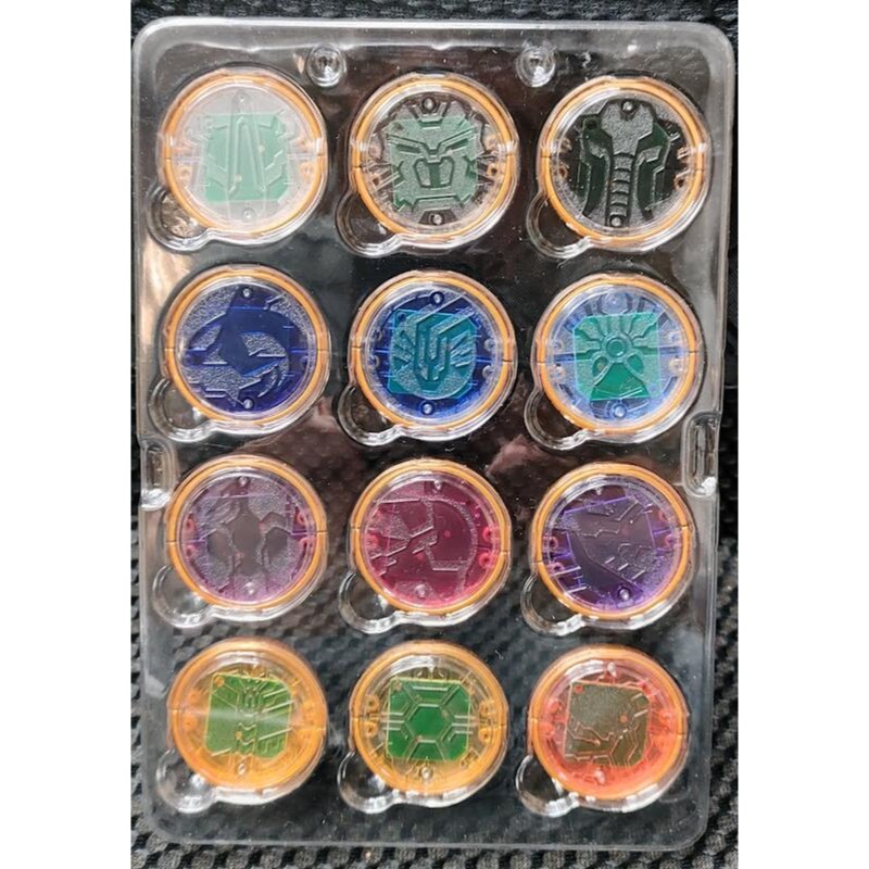 假面騎士 OOO 歐茲 DX 10th 十週年 10周年 核心硬幣 重力聯組 水系聯組 恐龍聯組 爬蟲聯組-細節圖5