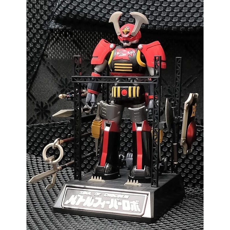 日版 超合金魂 GX-30 國際戰隊 鋼鐵之武人-細節圖2