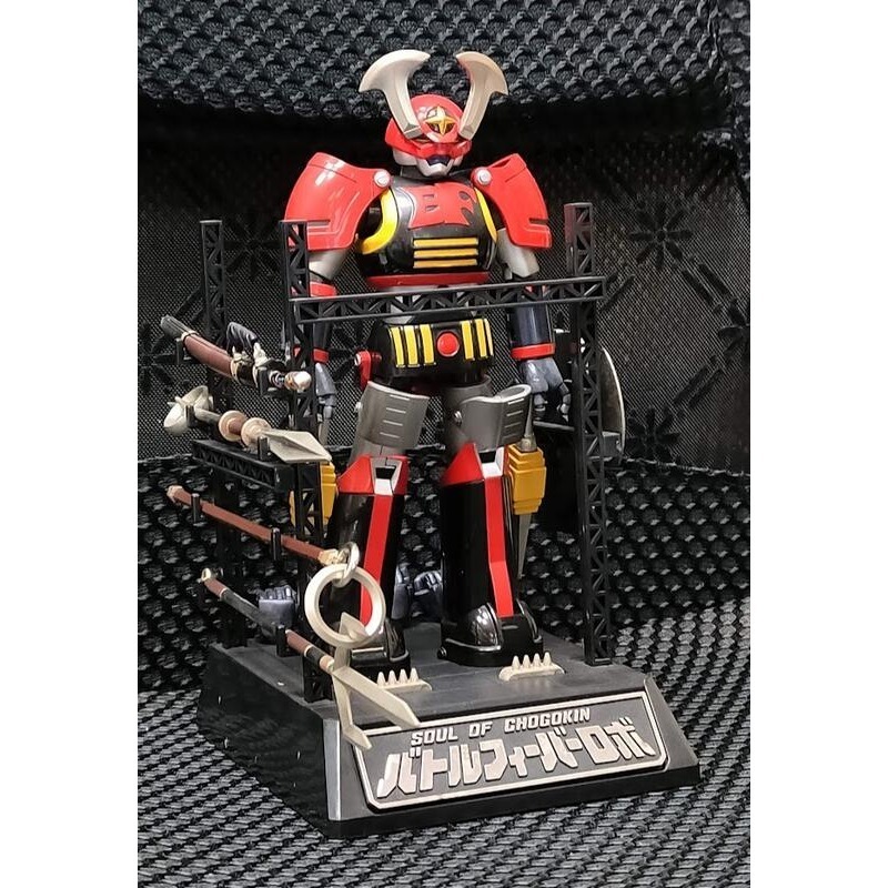 日版 超合金魂 GX-30 國際戰隊 鋼鐵之武人-細節圖3