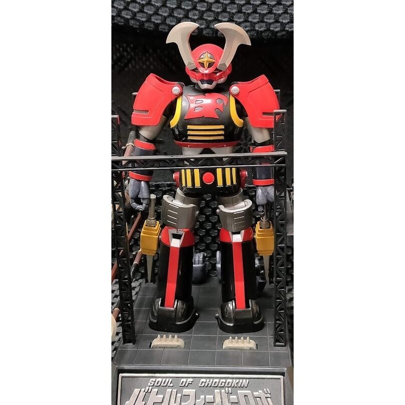 日版 超合金魂 GX-30 國際戰隊 鋼鐵之武人-細節圖4