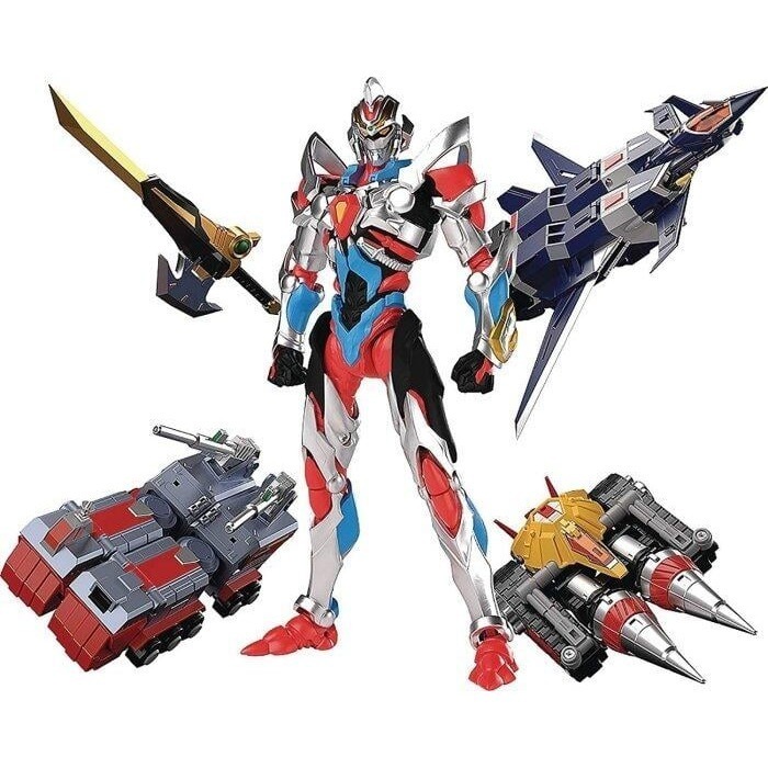 好微笑 GSC SSSS.GRIDMAN DX 電光超人古立特 超合體超人 超合体超人 全新-細節圖3