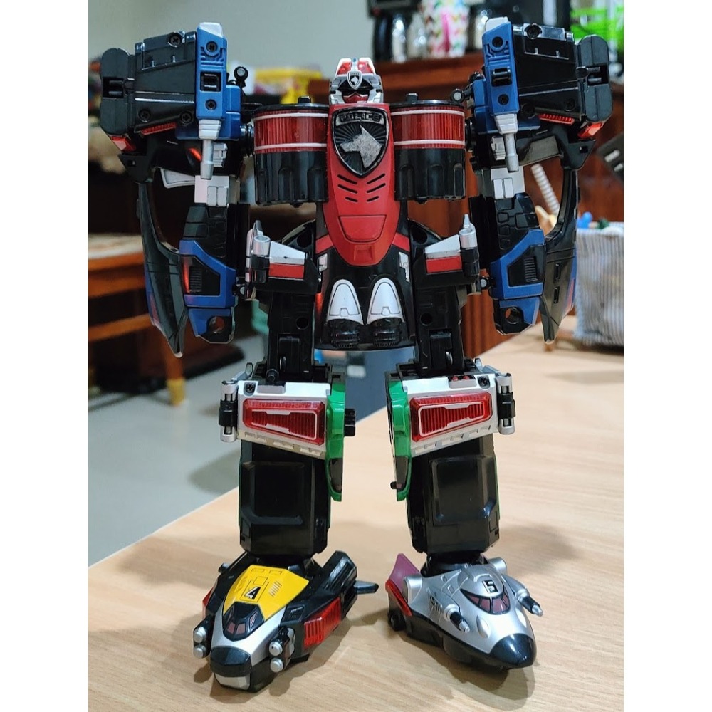 日版 特搜戰隊　刑事連者 特搜合體 DX 刑事飛翼機器人 DEKAWING ROBO-細節圖6