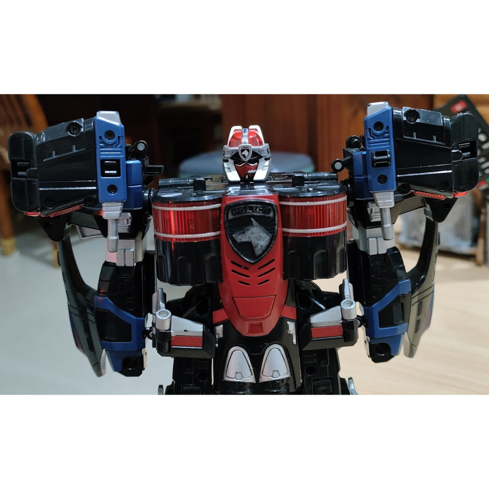 日版 特搜戰隊　刑事連者 特搜合體 DX 刑事飛翼機器人 DEKAWING ROBO-細節圖5