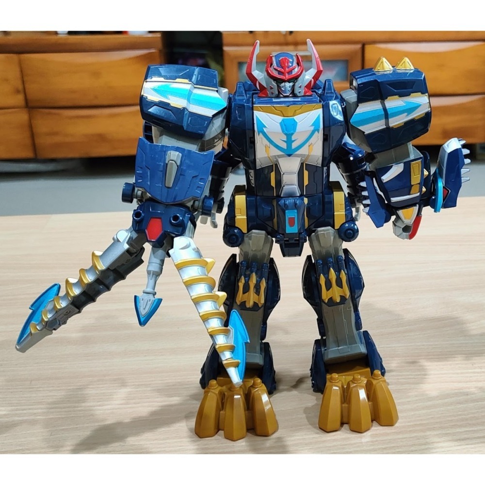 日版 海賊戰隊 豪快者 DX 豪快王 豪獸王 馬赫獵鷹跑車 完全豪快王-細節圖10