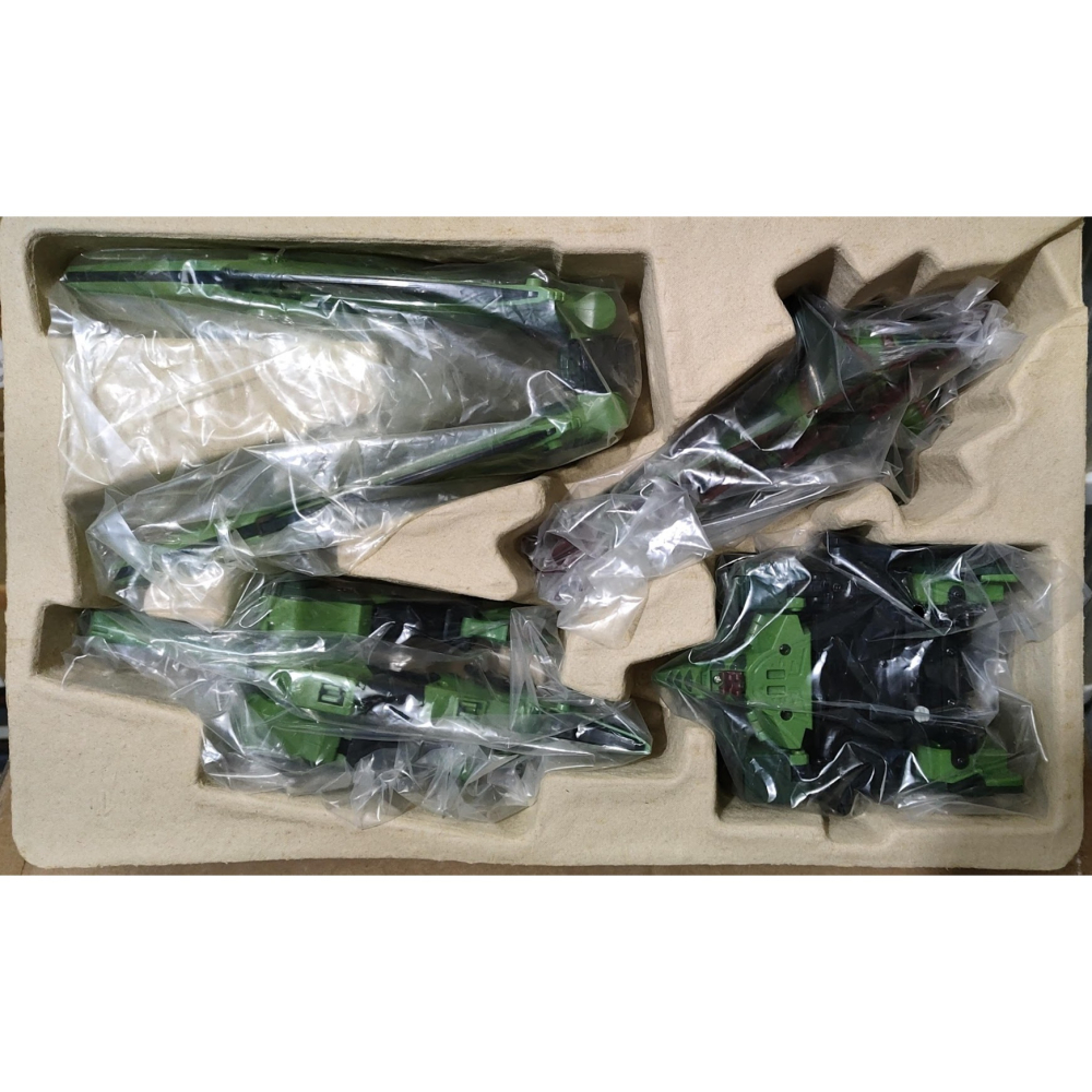 爆龍戰隊 暴連者 DX 殺手王 迷彩 限定版 特別版 異色板-細節圖3