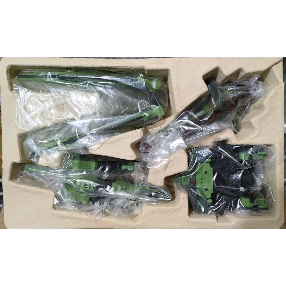 爆龍戰隊 暴連者 DX 殺手王 迷彩 限定版 特別版 異色板-細節圖4