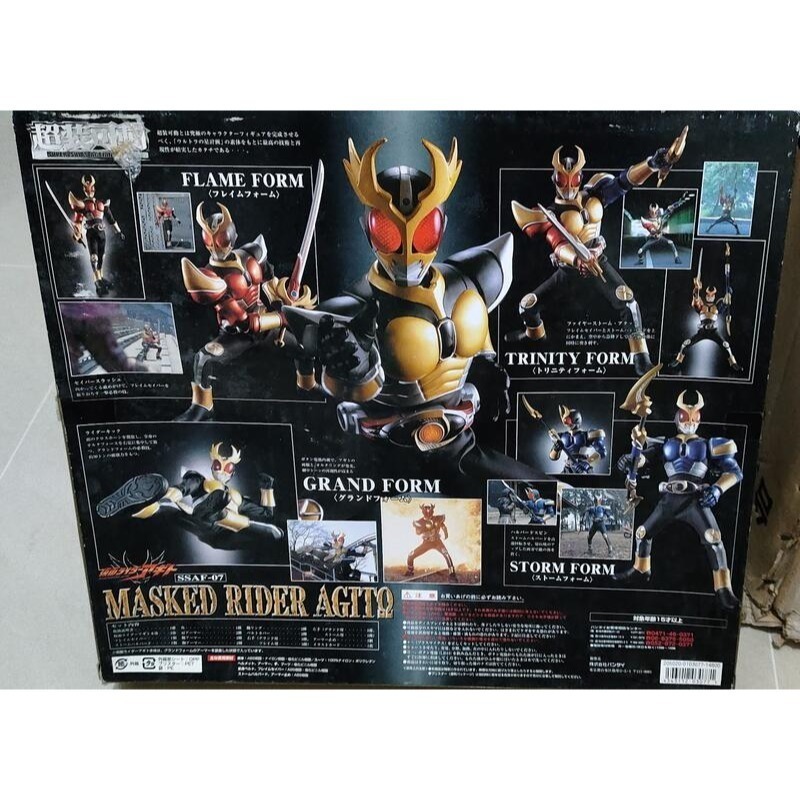 日版 超裝可動 天馬形態 1/6 12寸 假面騎士 AGITO 阿基多-細節圖3