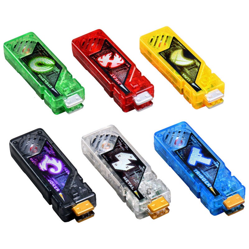 萬代正版 CSM 假面騎士 W 變身 腰帶 魂限定 1.5版-細節圖2