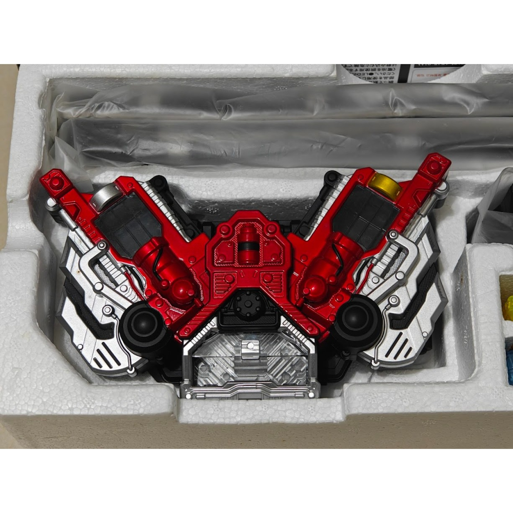 萬代正版 CSM 假面騎士 W 變身 腰帶 魂限定 1.5版-細節圖6