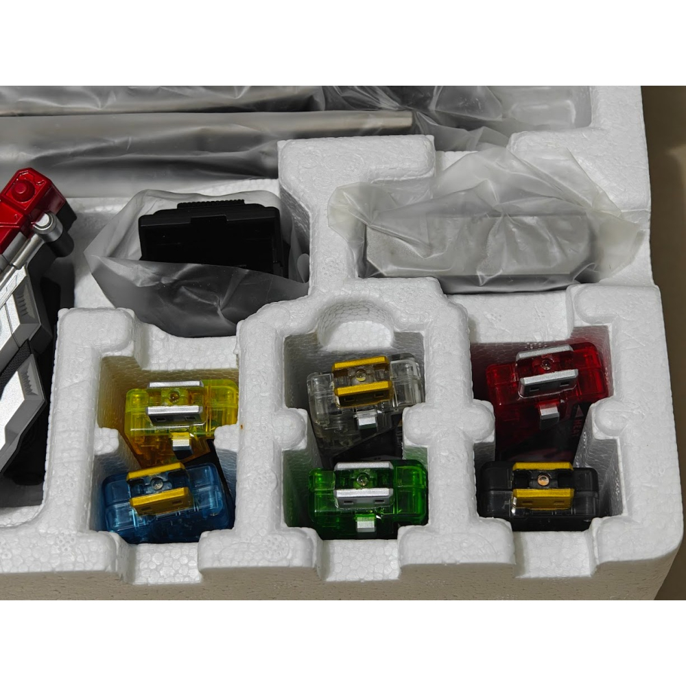 萬代正版 CSM 假面騎士 W 變身 腰帶 魂限定 1.5版-細節圖7