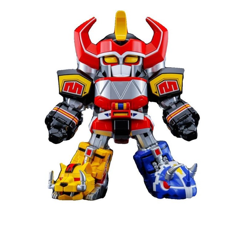 恐龍戰隊 獸連者 Action Toys 大獸神 Q版 ES合金 全新未拆-細節圖2