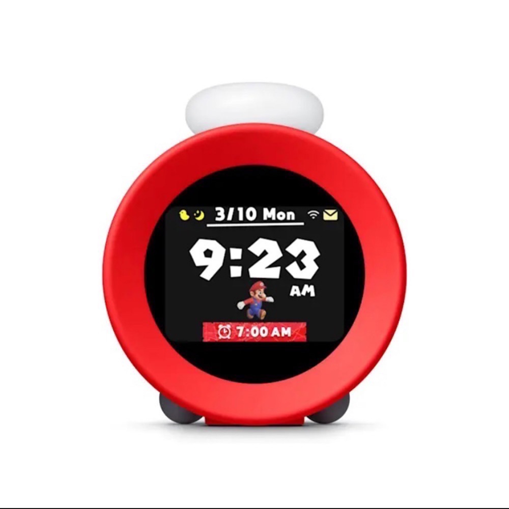 任天堂 Nintendo 音響鬧鐘 Alarmo（阿勒莫）-細節圖2