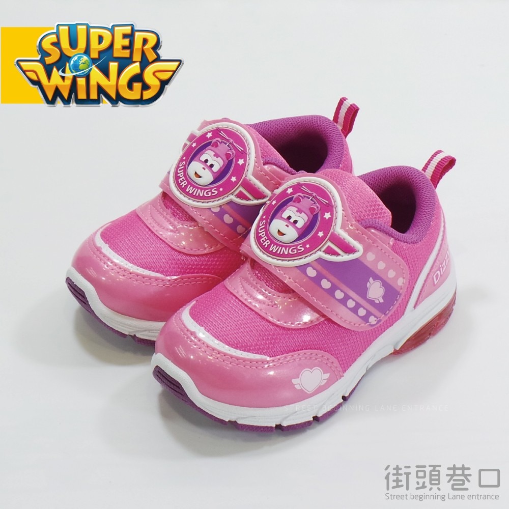 Super Wings 超級飛俠 童鞋 電燈鞋 運動鞋 兒童運動鞋 卡通鞋【街頭巷口】-細節圖2