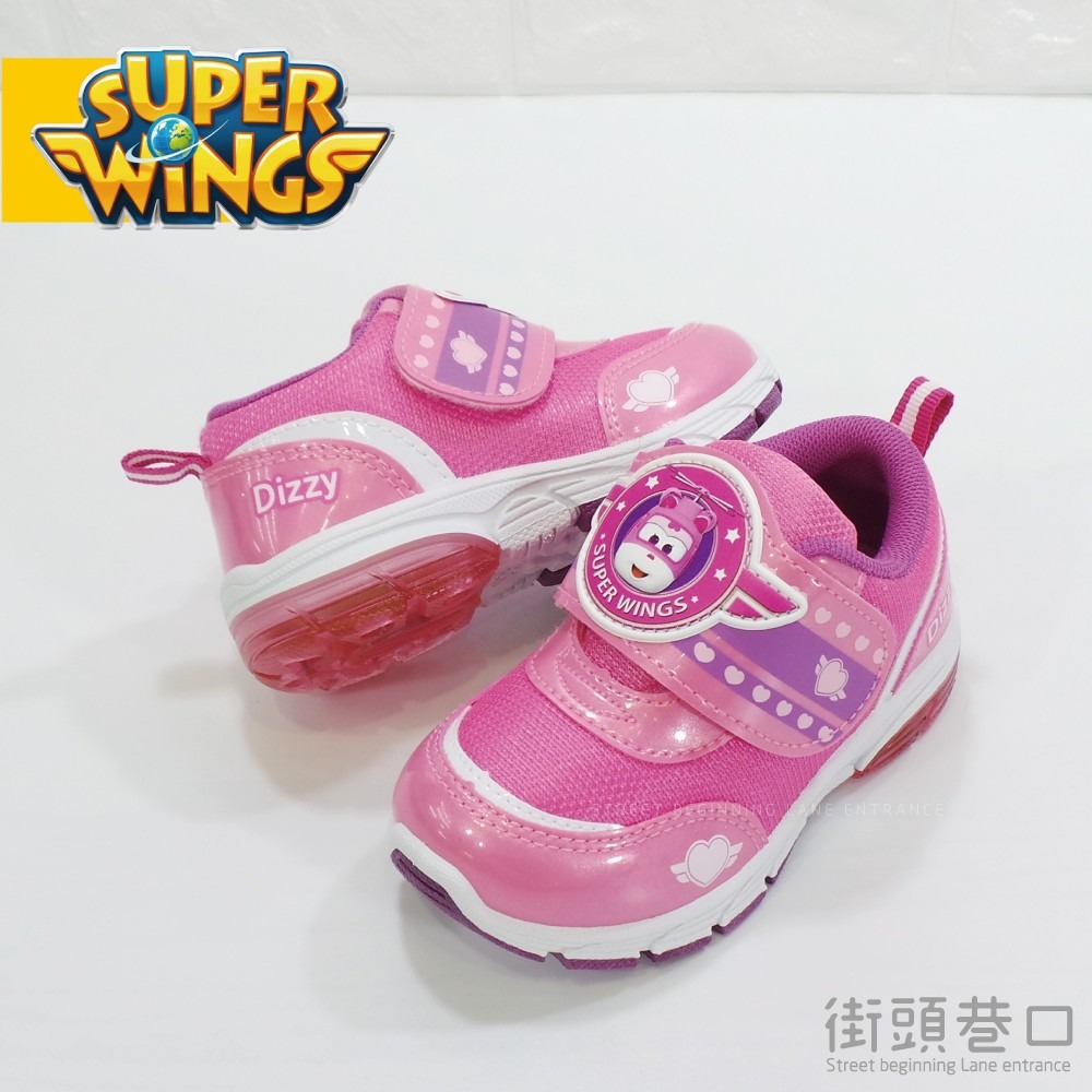 Super Wings 超級飛俠 童鞋 電燈鞋 運動鞋 兒童運動鞋 卡通鞋【街頭巷口】-細節圖3