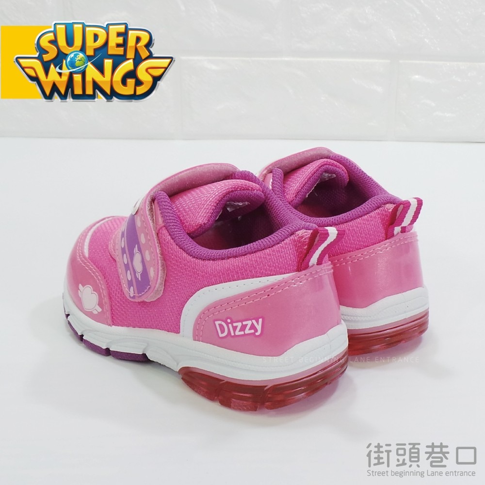 Super Wings 超級飛俠 童鞋 電燈鞋 運動鞋 兒童運動鞋 卡通鞋【街頭巷口】-細節圖4