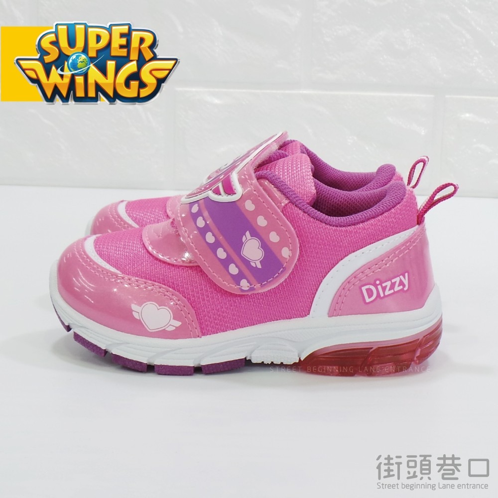 Super Wings 超級飛俠 童鞋 電燈鞋 運動鞋 兒童運動鞋 卡通鞋【街頭巷口】-細節圖6